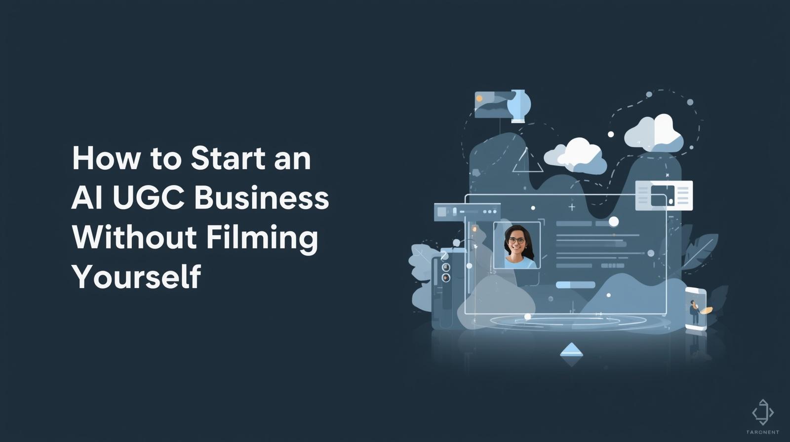 How to Start an UGC Business Without Filming Yourself